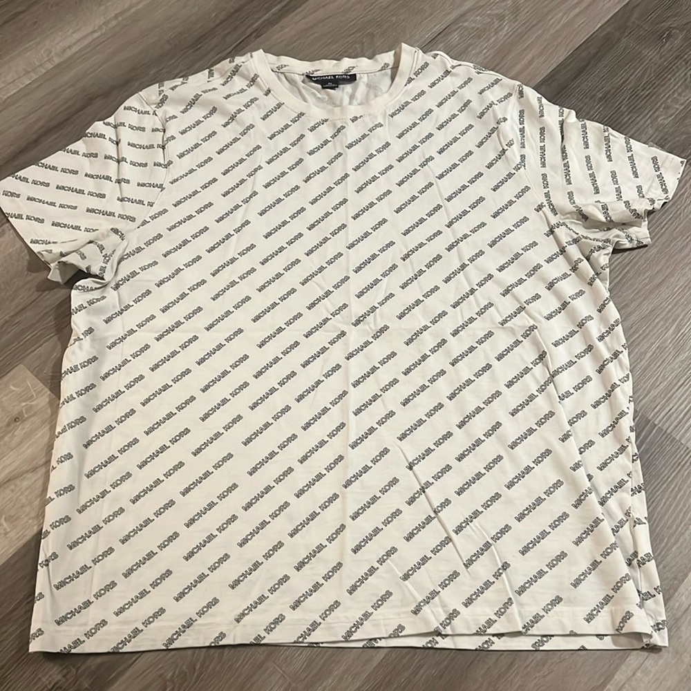 White Michael Kors Shirt